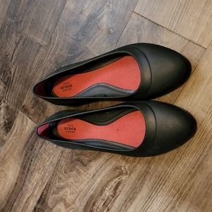 Crocs ballet flats